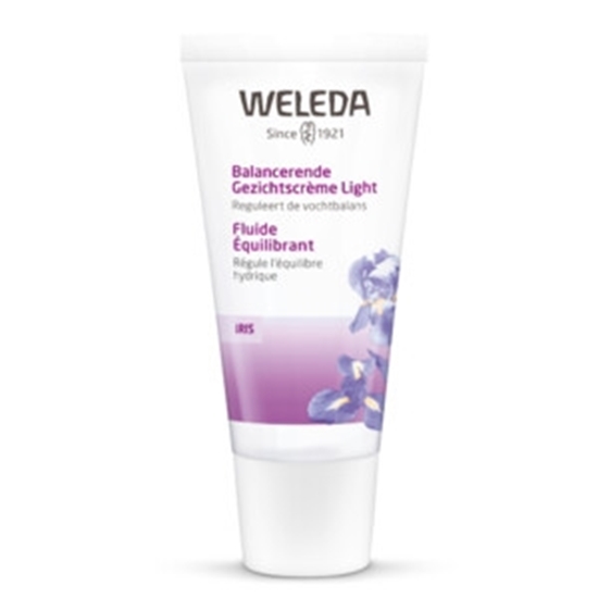 WELEDA GEZICHTSCREME LIGHT HYDRATATIE IRIS 30 ML